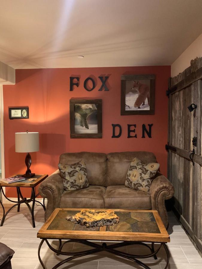 Fox Den Bed & Breakfast Leavenworth Exteriér fotografie