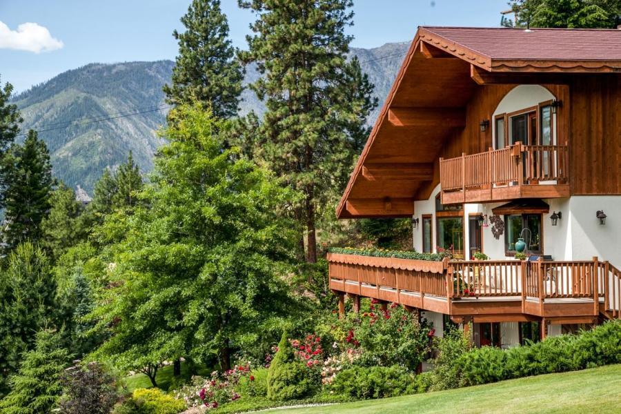 Fox Den Bed & Breakfast Leavenworth Exteriér fotografie